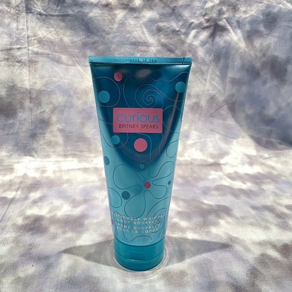 BRITNEY SPEARS curious deliciously whipped body souffle lotion
